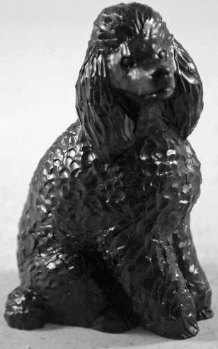 Poodle coal model - coal,