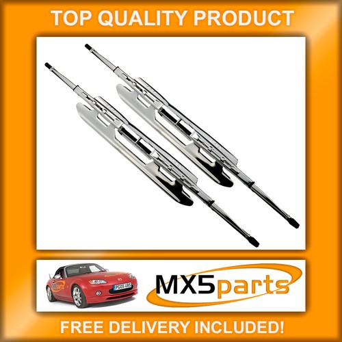 Mx5 chrome windscreen - chrome, 18"