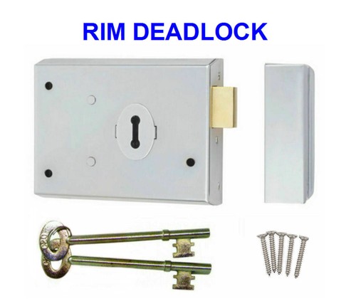 Rim dead lock double - double, handed