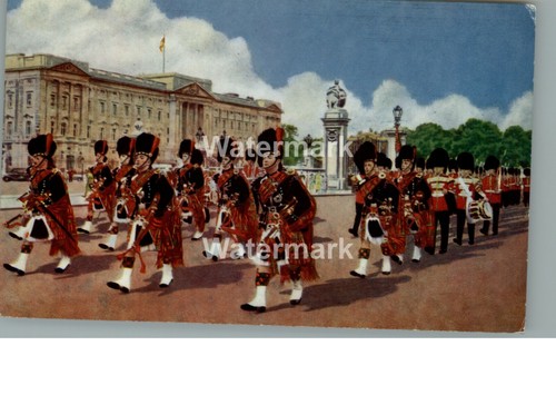 10026 scots guards pipers - guards, at
