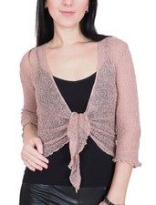 Ladies Bolero Shrug Crochet