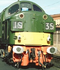ENGLISH ELECTRIC CLASS 37 & 40