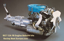 RX7 12A FB Full Rotary Engine Rebuild Kit using Genuine Mazda Parts 1978-1985