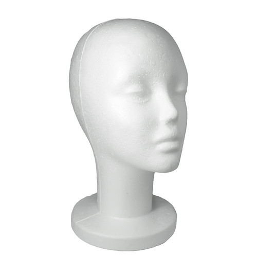 Female mannequin head - female,