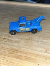 USED Corgi Juniors Land Rover Tow Truck - Blue - 24 Hour Crash Service #35