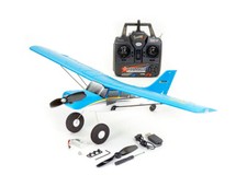 Kootai Maule 512mm Brushless 4Ch Gyro Balanced RTF Mode 2 RC Plane BLUE A560B-M2