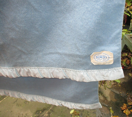 Blanket dormy all pure - all, wool