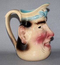 ANTIQUE SARREGUEMINES MAJOLICA