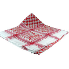 Red Palestinian Scarf Yasser