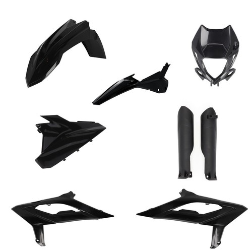 Acerbis plastics kit for beta - acerbis,