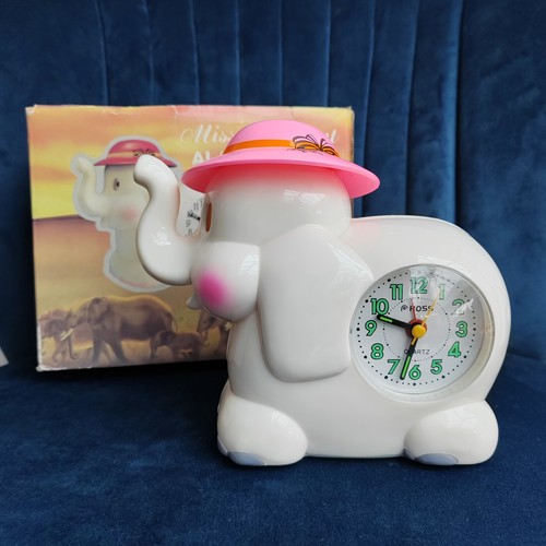 Ross elephant alarm clock - ross,