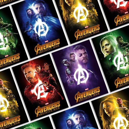 Avengers infinity war - infinity, 2018