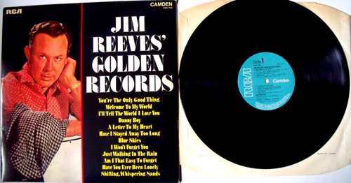 Jim reeves golden records - jim,