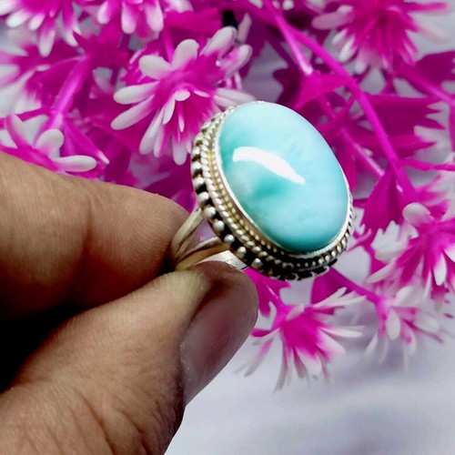 Natural larimar gemstone - natural,