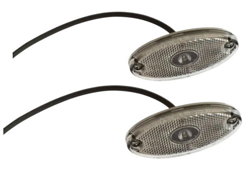 Led front side marker - front,