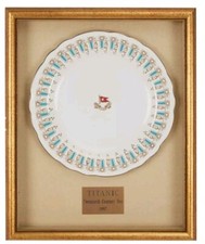1997 TITANIC Movie Prop Framed