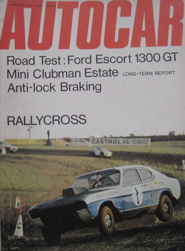 Autocar 1971 featuring - 11/2/1971,