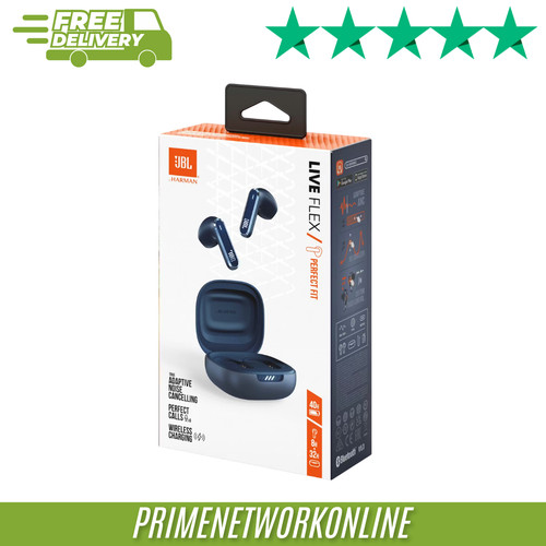 Jbl live flex wireless noise - jbl,