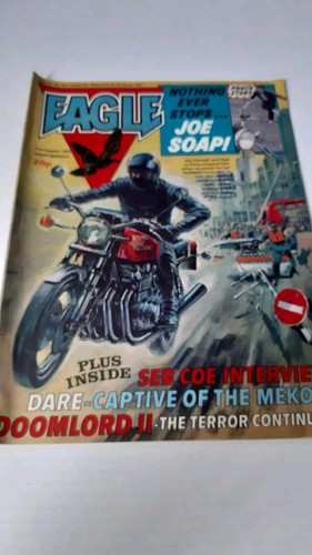 Eagle comic august 1982 - 21,