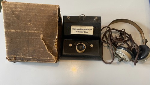 Vintage bbc crystal - crystal, radio