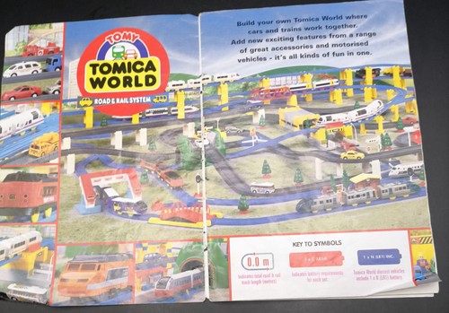 Vintage tomy tomica world - tomica,