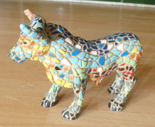 Toro Bull Mosaic Vintage