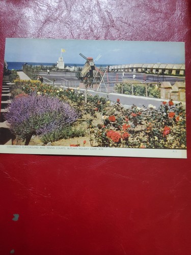 Butlins ayr postcard holiday - postcard,