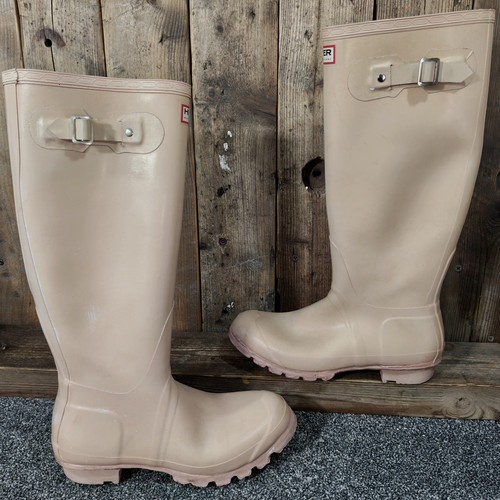 Vintage hunter wellies - vintage,