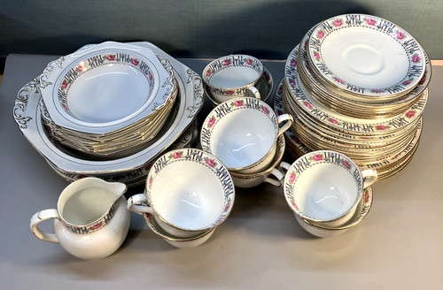 Bridgwood anchor china imari - bridgwood,