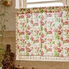 Floral semi sheer - floral,