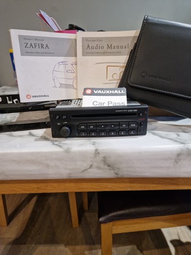 Vauxhall zafira radio with - vauxhall,