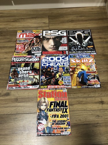 Playstation gaming magazine - playstation,