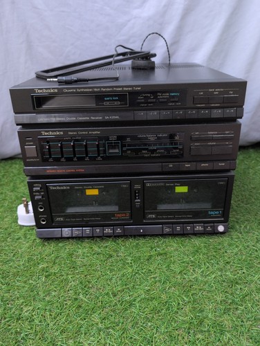 Technics music centre x25wl - music,