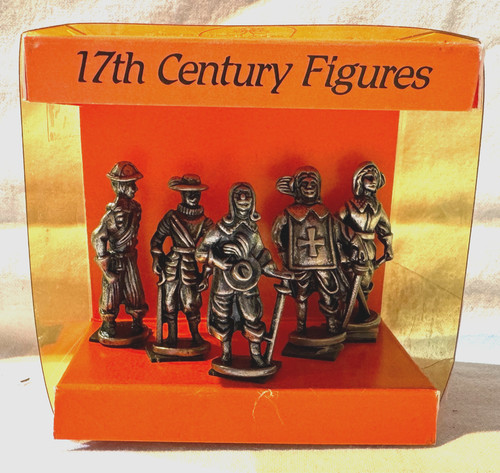 Vintage pewter 17th century - vintage, "17th