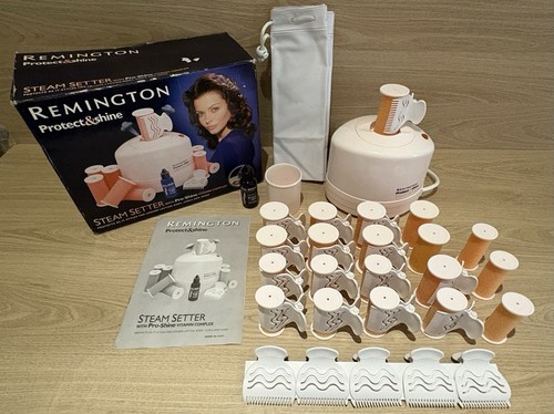 Vintage remington steam setter - remington,