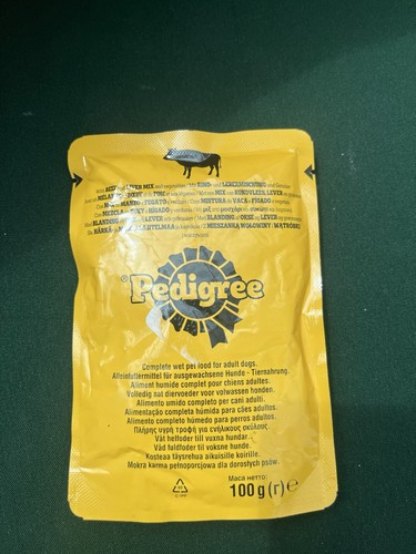 Pedigree dog food pouches - ,