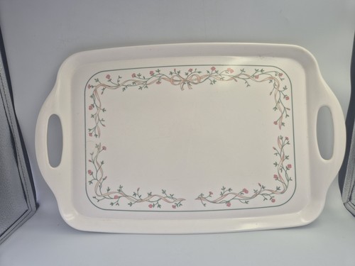Large vintage melamine serving - vintage,