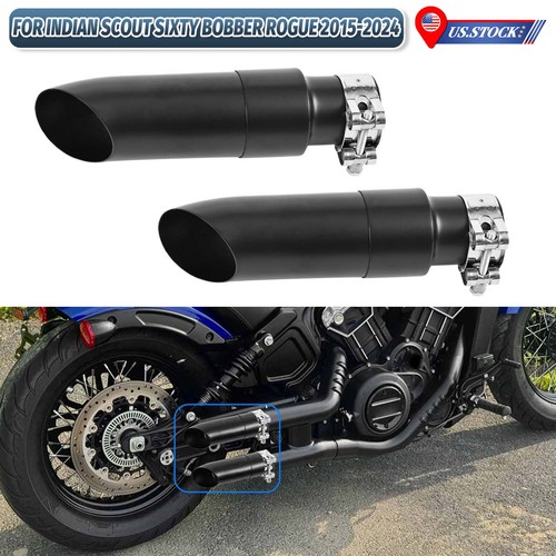 Motorcycle slip on - 2x, 9.25''