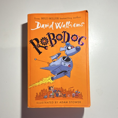 Robodog hardcover illustrated - robodog,