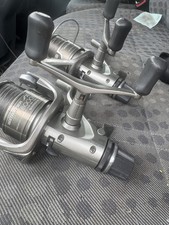 2 Shimano Baitrunner Aero 8000b Gte Reel Used Carp Fishing Gear
