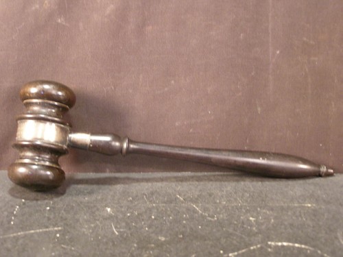 Antique wooden turned wood - turned,