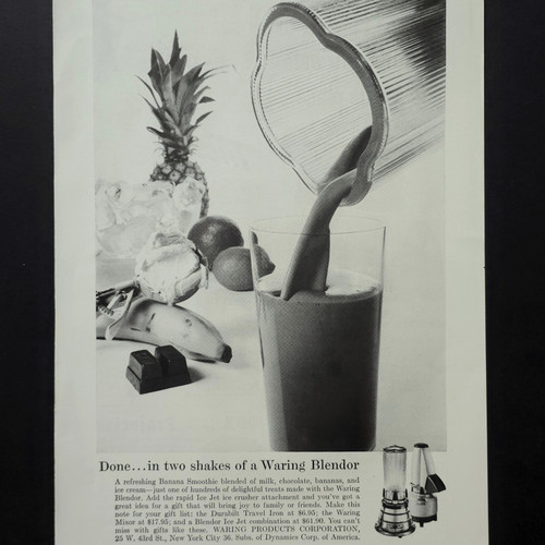 Waring blender banana - waring,