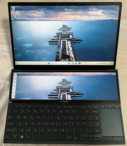 Asus zenbook duo ux482ear - asus, 14