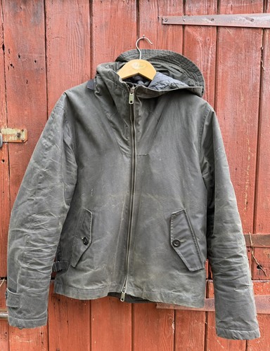 Baracuta hardy anorak wax - baracuta,