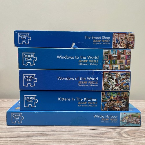 Corner piece jigsaw puzzle - 5x,