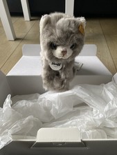 Steiff Grey Tabby Kitten