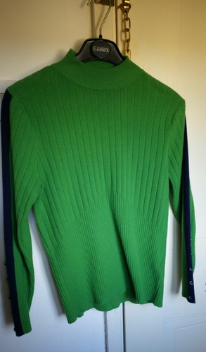 Lovely warm green - green, m&s