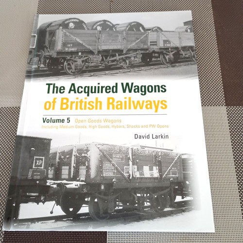 The acquired wagons british - wagons, of