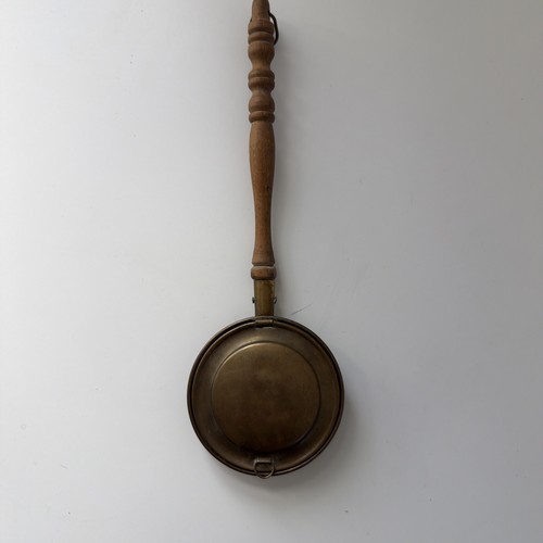 Vintage miniature brass - miniature, bed