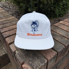 Vintage Husqvarna Hat Snapback